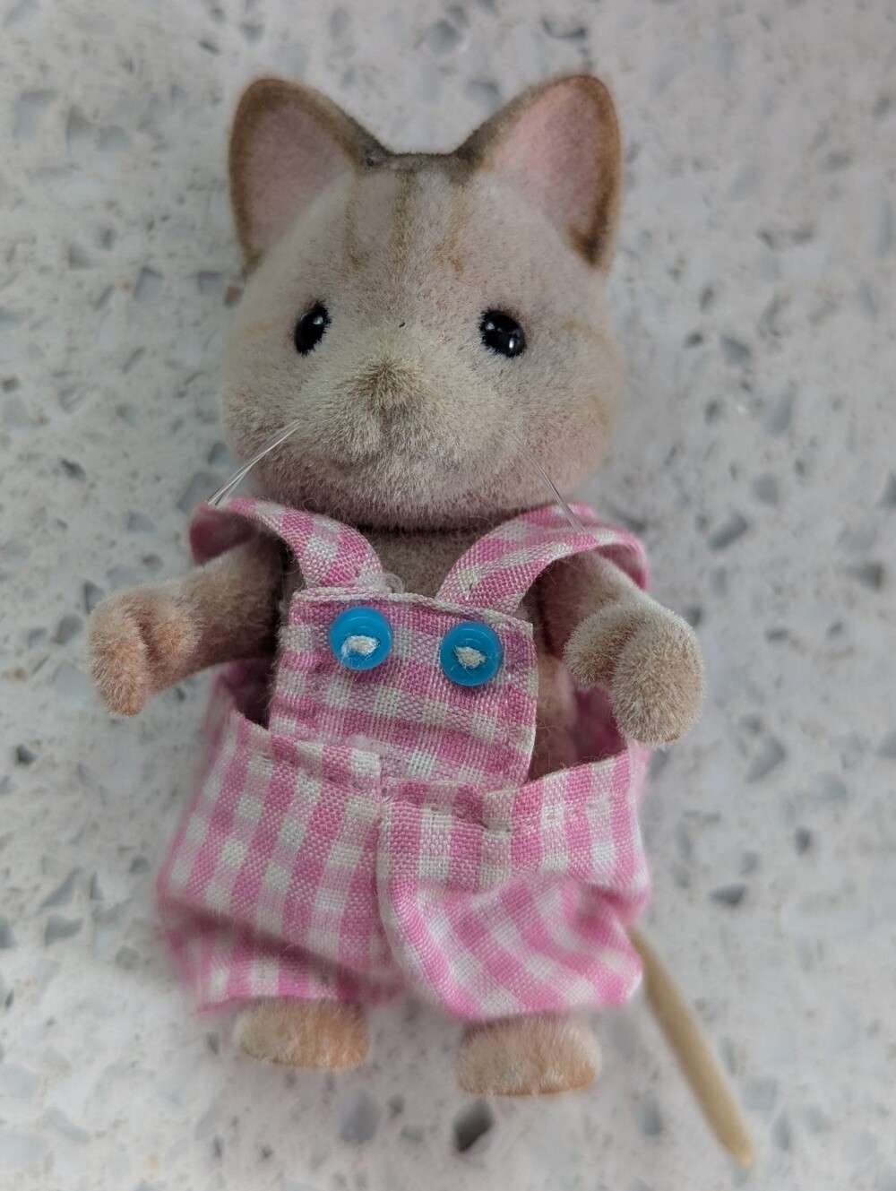 Vintage Sylvanian Families Keats Cat Family Set Calico Critters Figures Lot - Picture 11 of 12